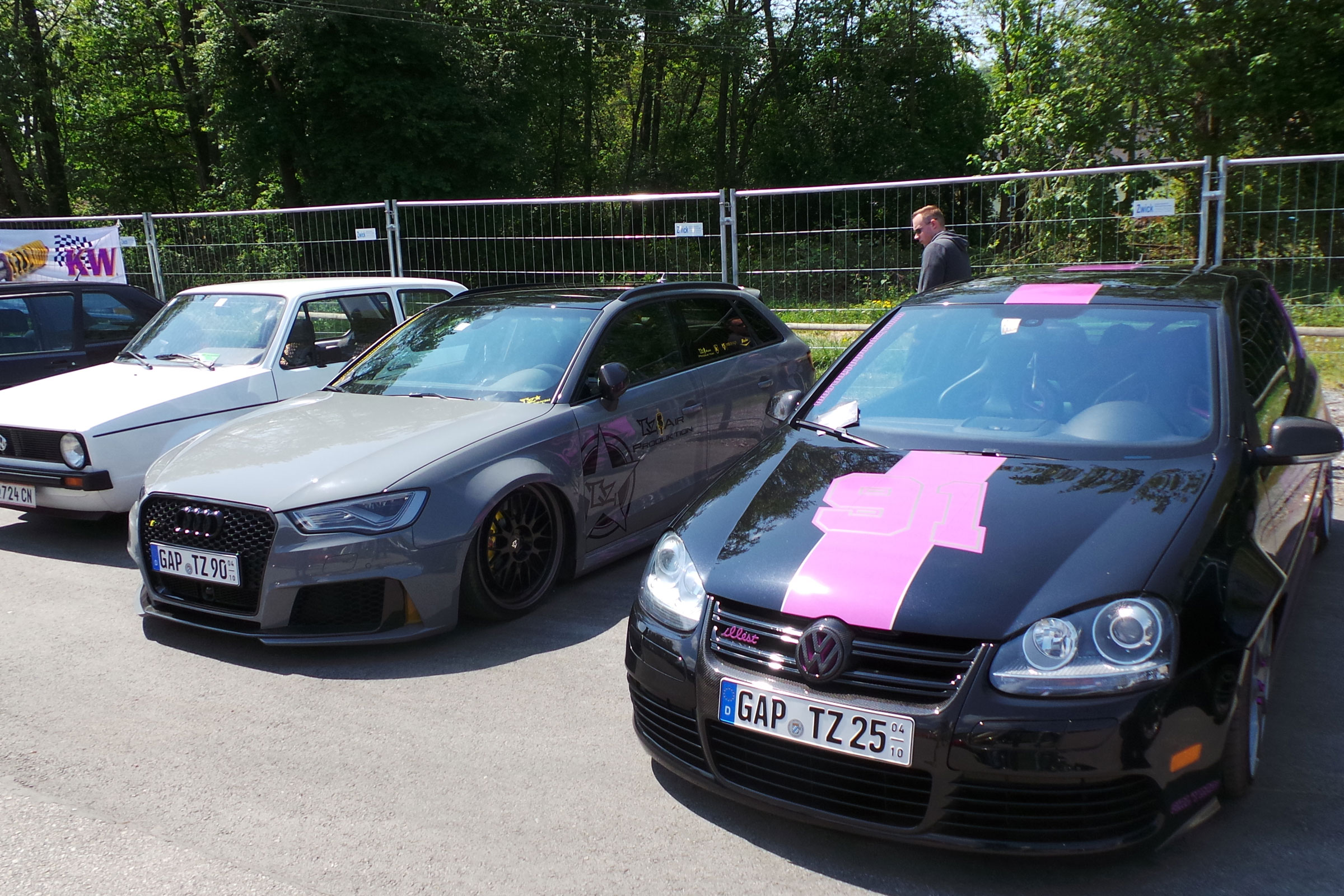 Worthersee 2016, Worthersee, Volkswagen Group, Volkswagen, VW, Golf, Audi, Porsche, Seat, Skoda, озеро, Австрия, Вёртер-Зе