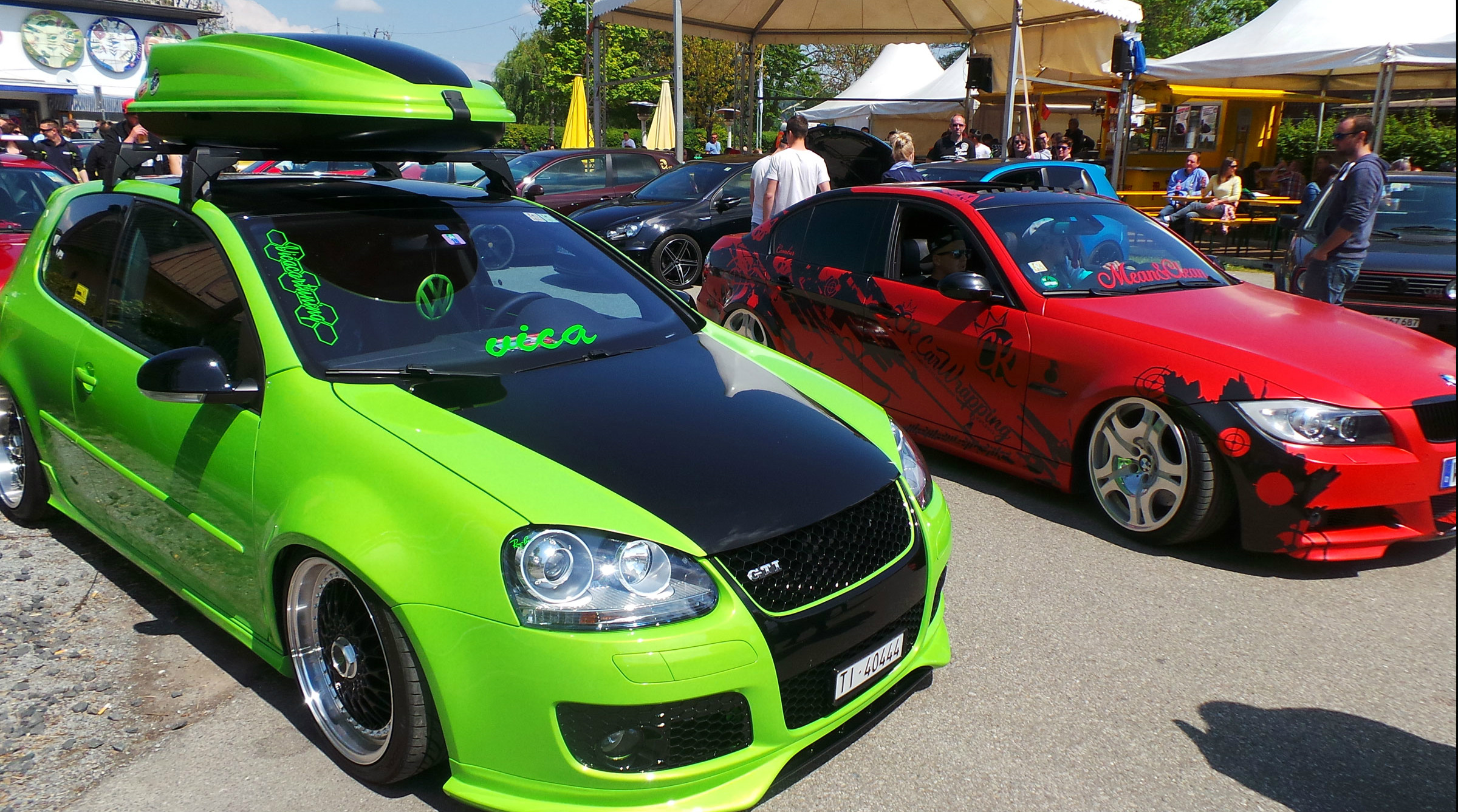 Worthersee 2016, Worthersee, Volkswagen Group, Volkswagen, VW, Golf, Audi, Porsche, Seat, Skoda, озеро, Австрия, Вёртер-Зе