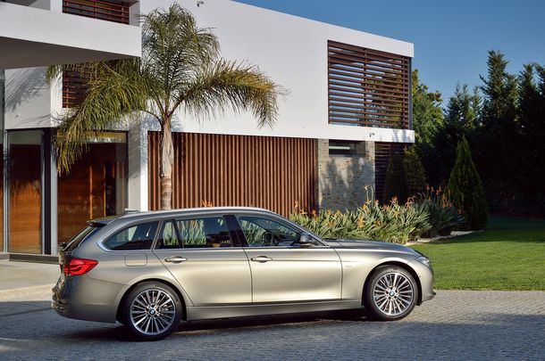 BMW 3-Series 2015