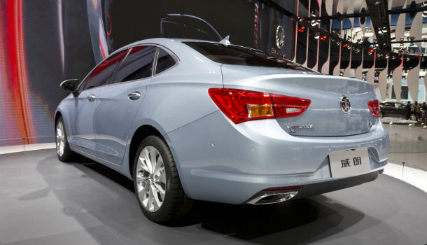Buick Verano China Opel Astra