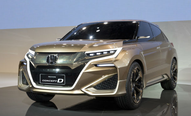China auto Honda concept D