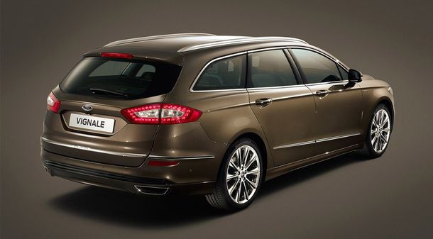 Ford Mondeo Vignale 2015