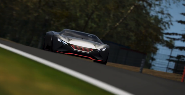 Peugeot Vision Gran Turismo Peugeot Vision Gran Turismo