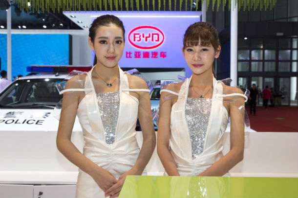 Shanghai Girls autoshow