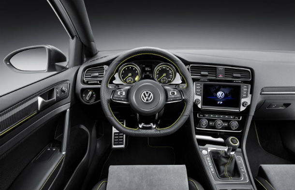 Volkswagen Golf R 400 concept