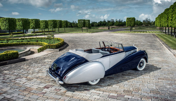Rolls-Royce Silver Dawn 1949