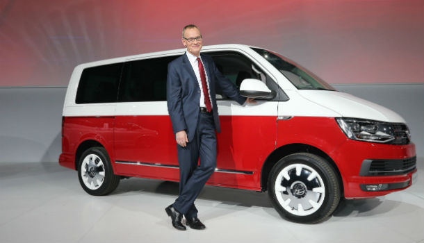 Volkswagen T6: по законам эволюции