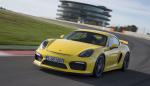 "Porsche Cayman GT4": вместе весело гонять