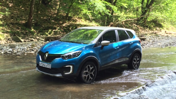Renault Kaptur: Русский духом