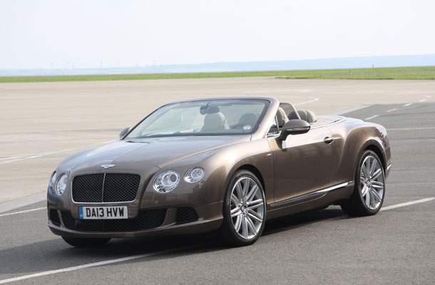 Кабриолет “Bentley GTC Speed”: деньги на ветер