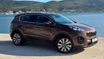 Kia Sportage: дзен на Элладе