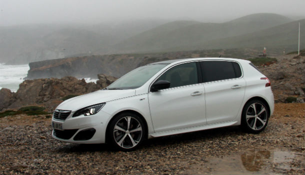 "Peugeot 308 GT": в хорошей форме