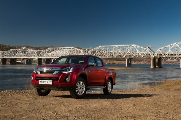 ISUZU D-MAX - пикап с генами грузовика