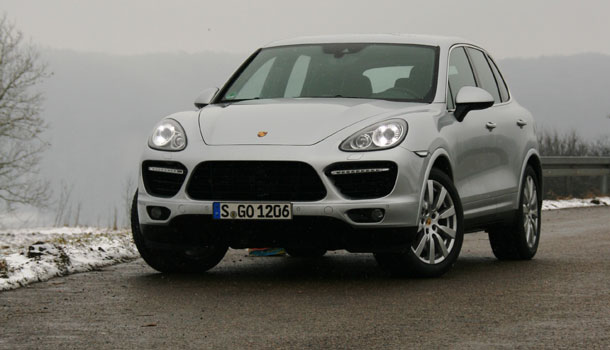 Cayenne Turbo S