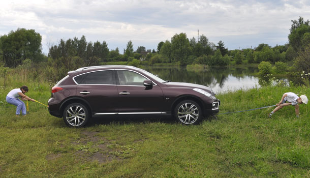 Infiniti QX50