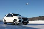 Mercedes-AMG GLE43: Летучий корабль 