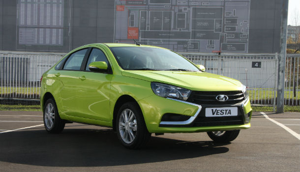 Lada Vesta: Цвет не спасет