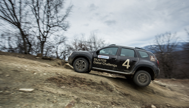 Renault Duster Dakar проверен в горах