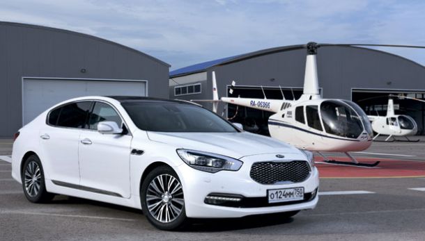 Kia Quoris V8 5.0