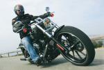 Серийный "Harley-Davidson" по мотивам тюнинга
