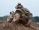 Зубастый проныра. Новый “Can-Am Outlander X mr 650” прошел испытания осенней грязью