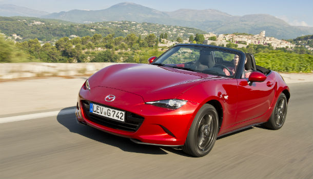 Mazda MX-5: теперь еще послушнее