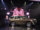 Новый “Cadillac Escalade” 