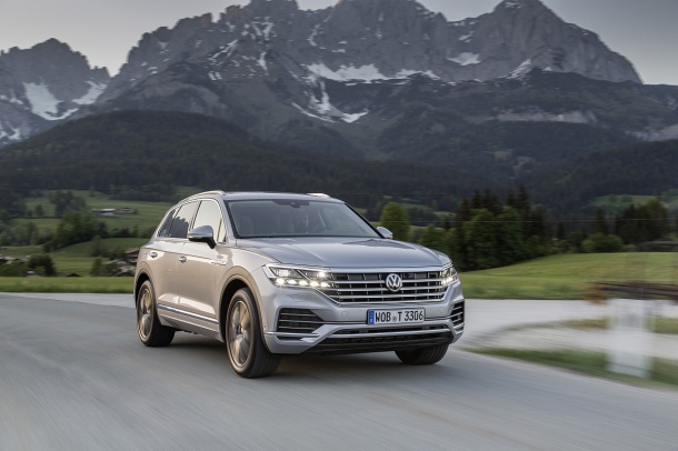 Volkswagen представил Touareg Exclusive