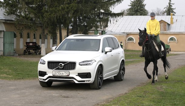 Volvo XC90 R-Sport: не касаясь главного