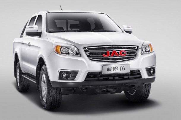 Пикап JAC T6 по осени подсчитают