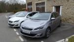 “Peugeot 308 SW” и GT”: закрытые смотрины 