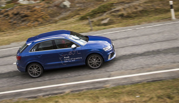 "Audi RS": штурмуем Альпы не напрягаясь