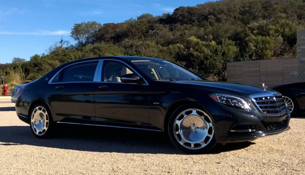 “Mercedes-Maybach”: новая форма шика