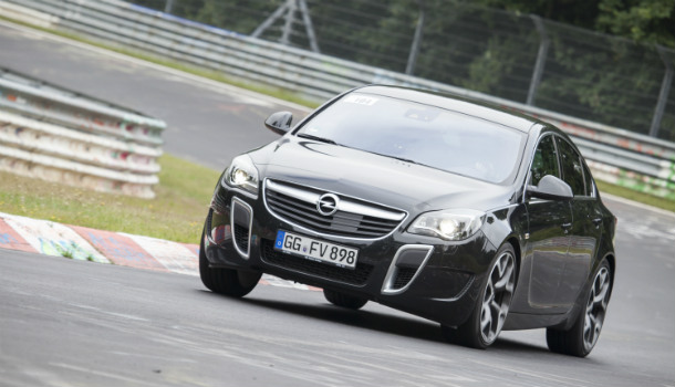 “Opel Insignia OPC”: добро пожаловать в "Зеленый ад"