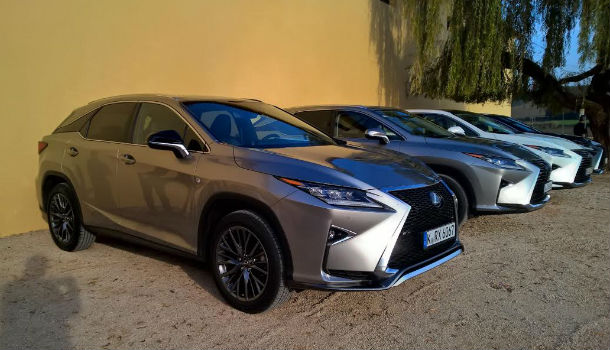 Lexus RX и его разносторонний внутренний мир