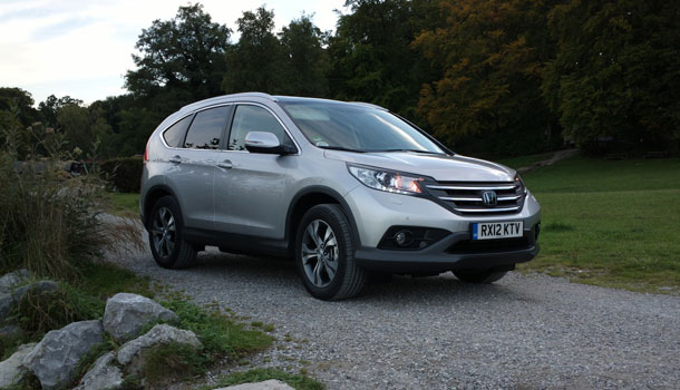 Honda CR-V: для милых дам!