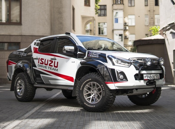 ISUZU D-MAX AT35
