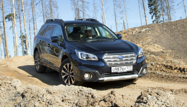 Subaru Outback: по всем фронтам