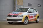 Боевой автомобиль “Клаксона” для раллийного монокубка “DMACK”