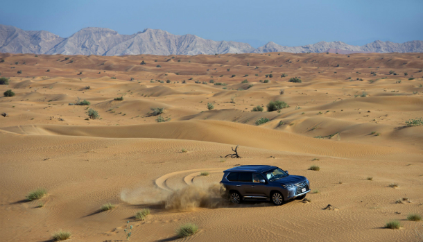 Lexus LX: индивидуальный пошив