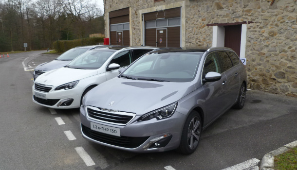 “Peugeot 308 SW” и GT”: закрытые смотрины 