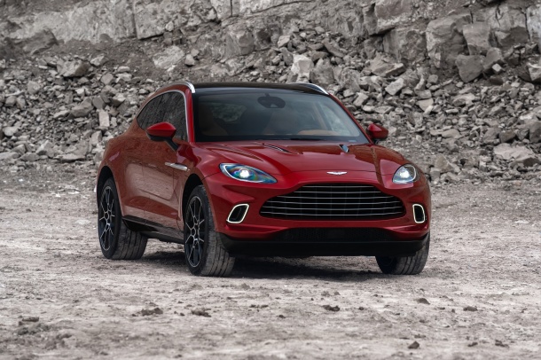 Aston Martin DBX: я дам вам парабеллум