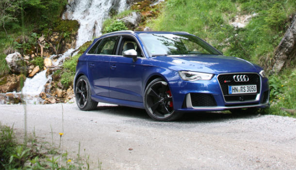 Audi RS3: забияка!