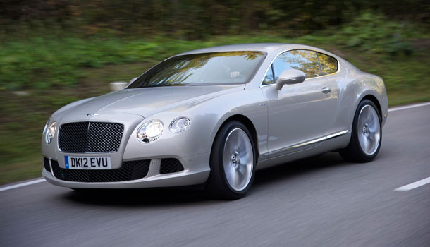 За рулем самого быстрого «Bentley»