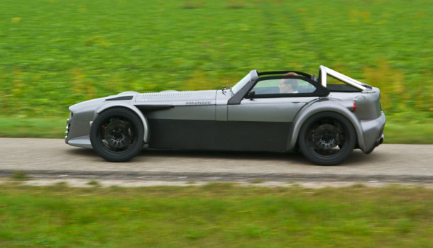 «Donkervoort D8 GTO»: полет на ядре 