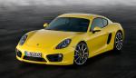 Новый Porsche Cayman:крупнее и легче