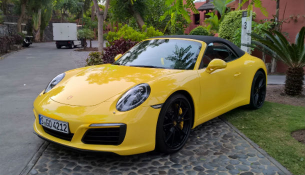 Porsche 911 Carrera: Расширяя диапазон