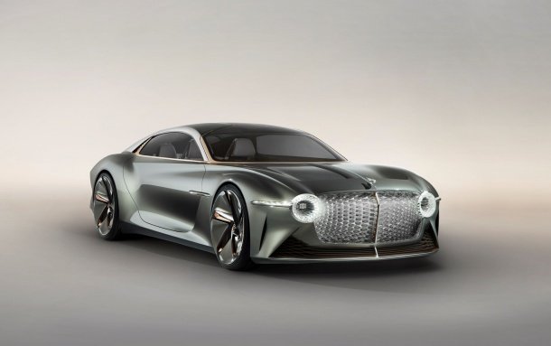 EXP 100 GT: будущее Bentley - под "током" и в роскоши
