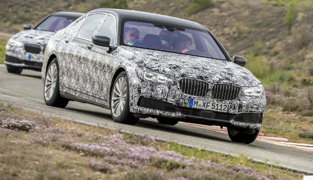 BMW 7-Series: а что за камуфляжем?
