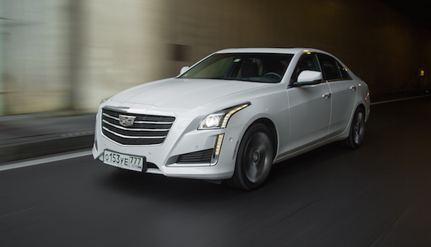 Cadillac CTS: не судите по внешности